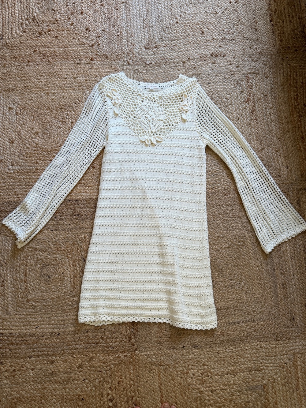 Louise Misha Eleanora Crochet Dress